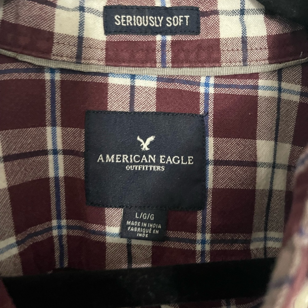 American Eagle Button Down - image 2